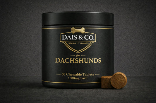 DACHSHUND ÉTRENDKIEGÉSZÍTŐ