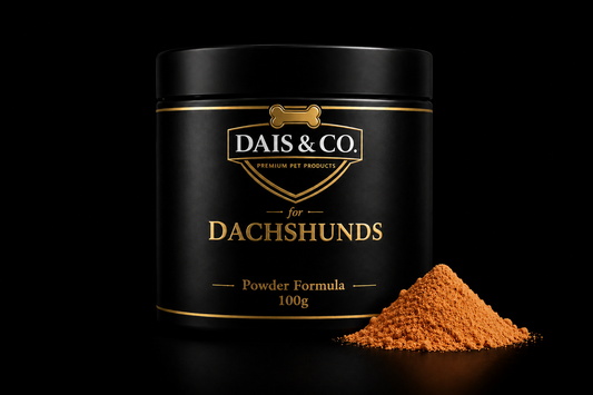 DAIS&CO. - Prémium Ízületvédő Formula Tacskók Számára takarmány kiegészítő
